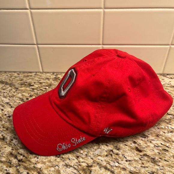 Ohio State Buckeyes Dad Hat - Picture 3 of 6